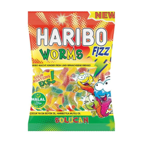Haribo Worm 80gr